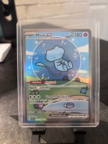 Bubble mew paldean fates - bubble,
