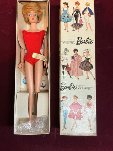 Rara barbie vintage 1962 - barbie,