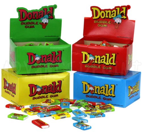 Gomma bolla donald 100 - gomma,