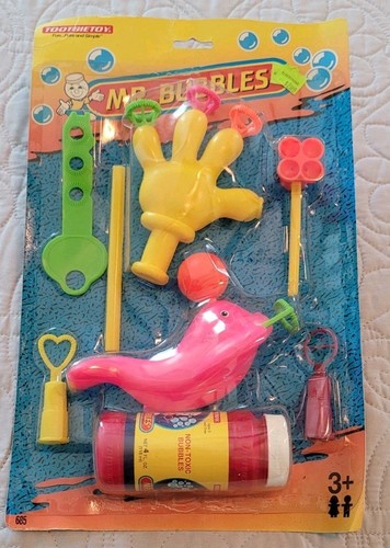 Giocattolo tootsie bubbles - giocattolo, mr