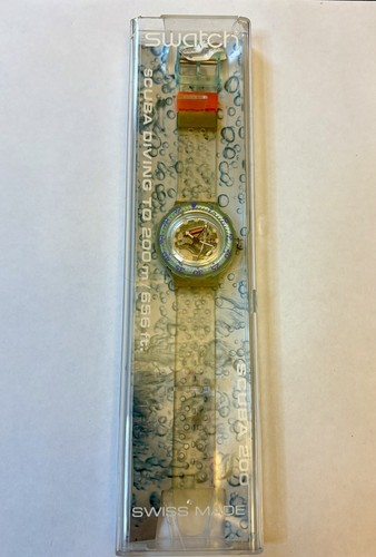 Vintage swatch scuba 200 - swatch,