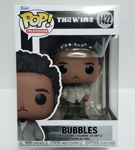 Bubbles the wire funko pop - bubbles,