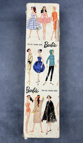 Barbie mattel 1961 vintage - mattel,