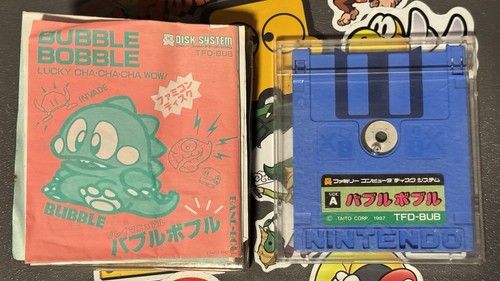 Bubble bobble nintendo famicom - bubble,