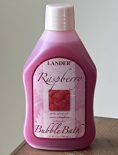Lander raspberry bubble - bubble, bath