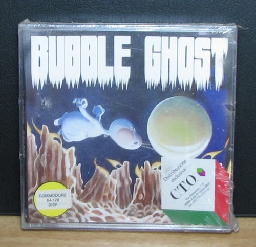 Bubble ghost o - ghost,