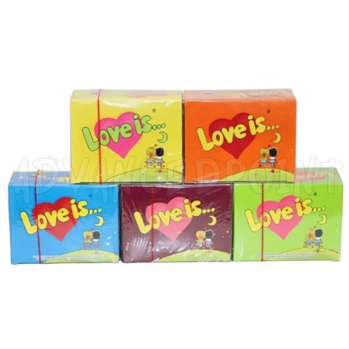 Love bubble gum retro - love,