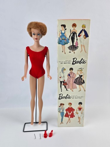 Stock barbie tiziano redhead - barbie,