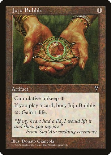 Visions juju bubble - juju,