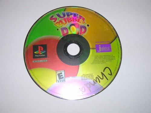 Super bubble pop - pop, (playstation