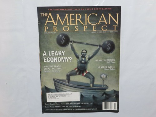 The american prospect 2000 - the,
