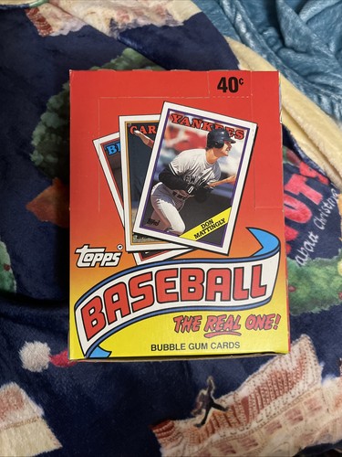 1988 topps baseball the - baseball, "the