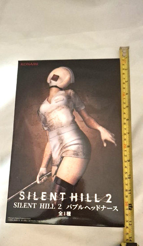 Konami figure silent - hill, 2