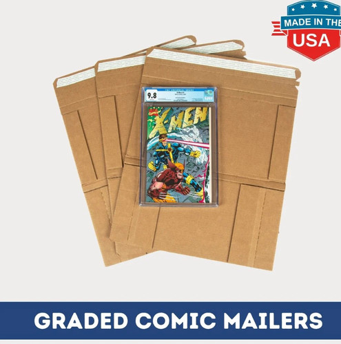 Gemini graded fumetti mailer - fumetti,