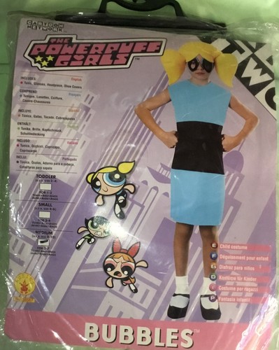 Bubbles powerpuff costume - powerpuff,