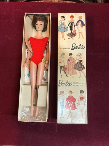 Vintage 1962 barbie bubble cut - vintage,