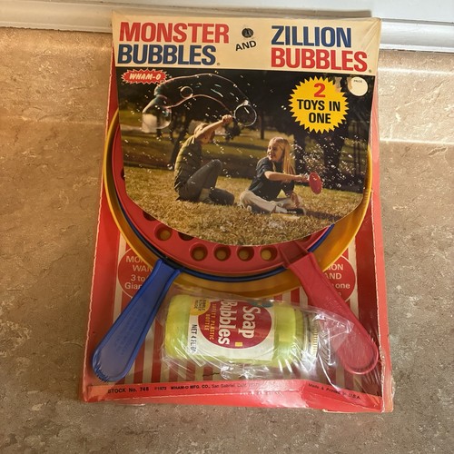 Wham zillion bubbles - zillion, &