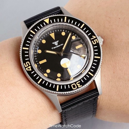 Bubble sapphire nh35 orologio - bubble,