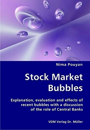 Stock market bubbles - market,