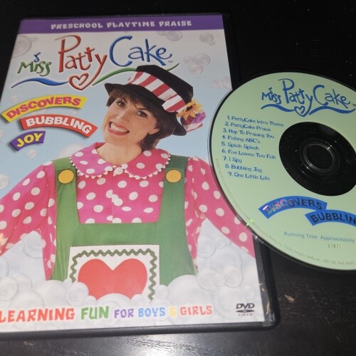 Miss patty cake discovers - miss,