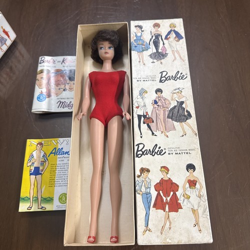 Bambola barbie mattel 1962 - barbie,