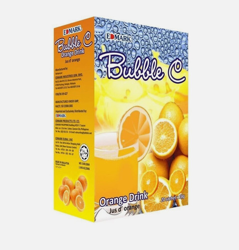 Edmark bubble vitamina - edmark,
