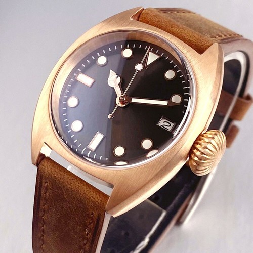 Orologi bronzo massiccio - bronzo,