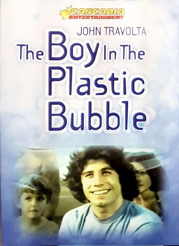 The boy plastic bubble - plastic,