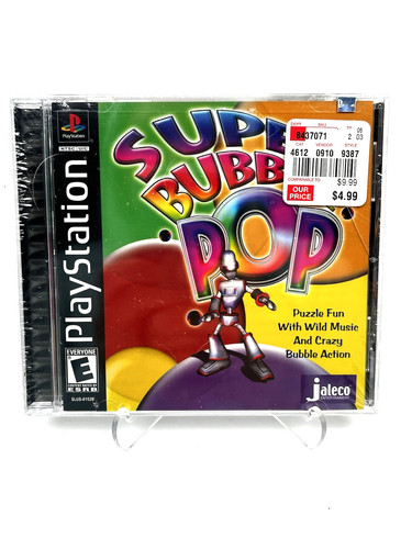 Super bubble pop sony - -,
