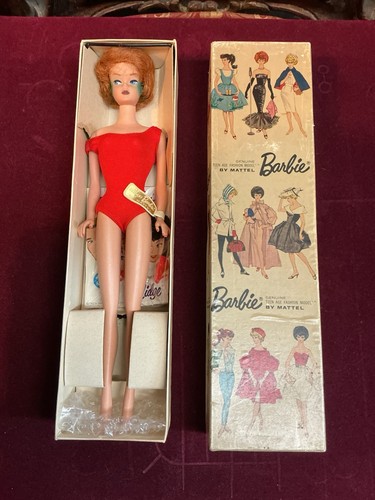 Rara barbie 1962 850 - 1962, #850