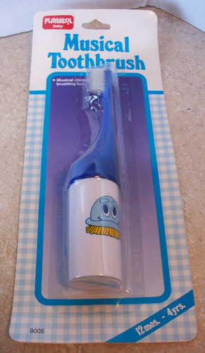Spazzolino musicale playskool - musicale,